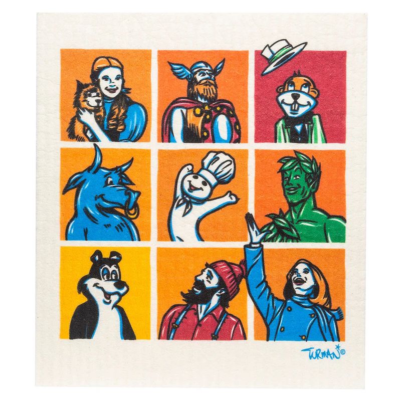 Adam Turman Swedish Dishcloth - MN Bunch