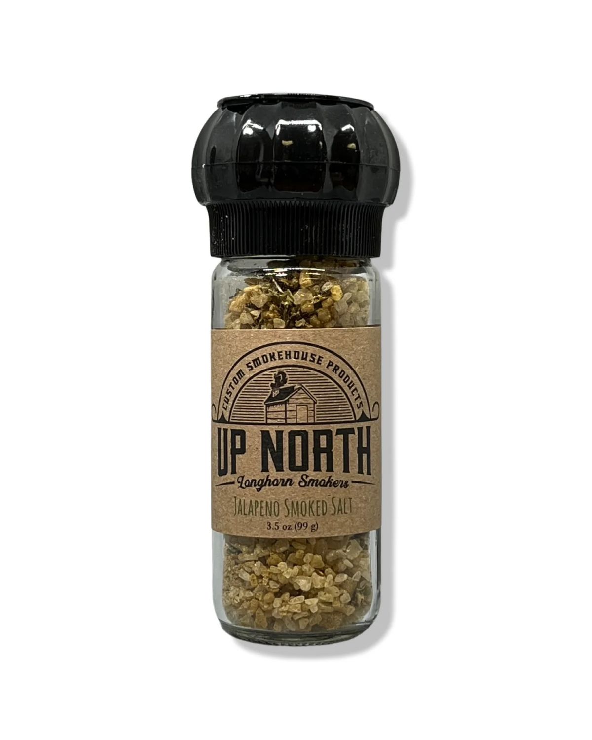 Up North Longhorn Smokers - Jalapeno Smoked Salt