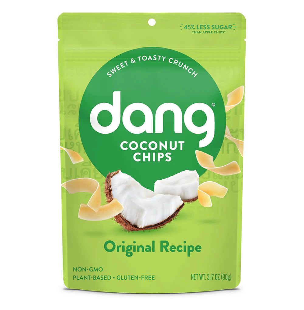 Dang Coconut Chips - Original Recipe