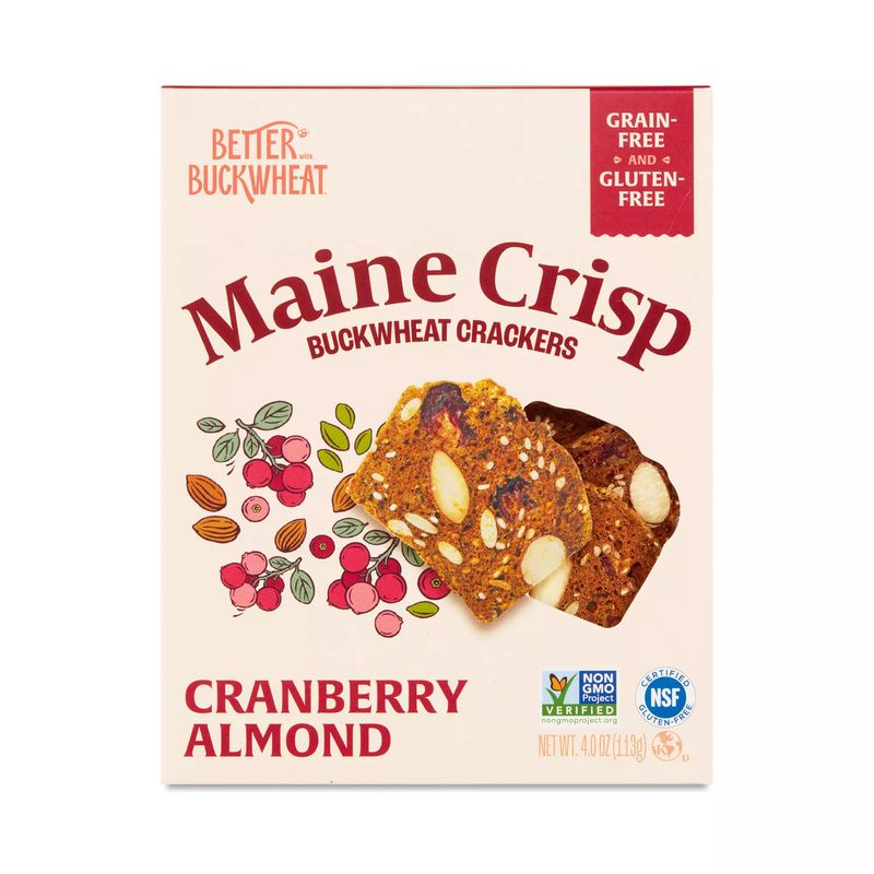 Better With Buckwheat Maine Crisp - Cranberry Almond