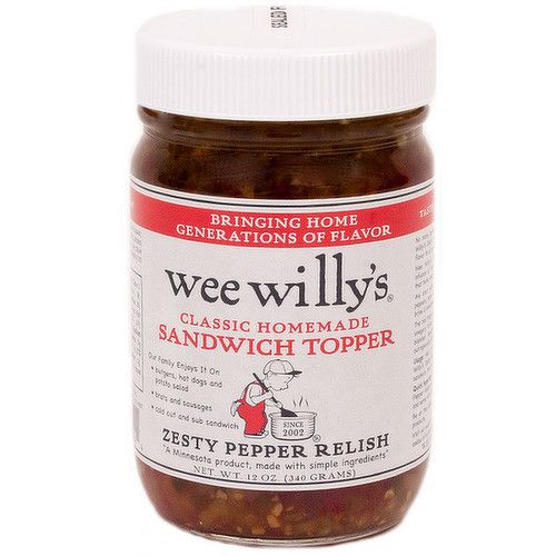 Wee Willy&#39;s - Sandwich Topper