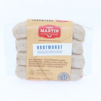 Chef Martin - Bratwurst