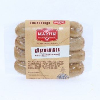 Chef Martin - Kasekrainer