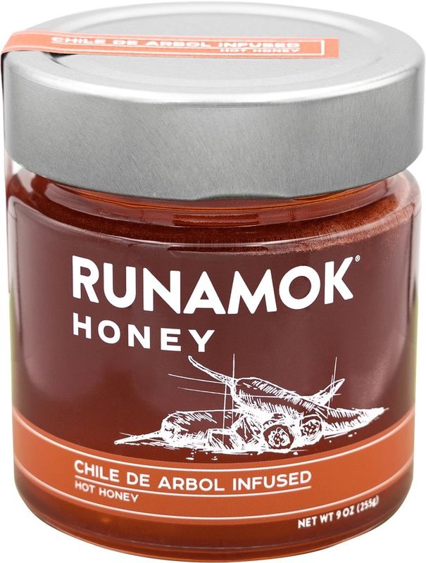 Runamok Honey - Chile De Arbol Infused