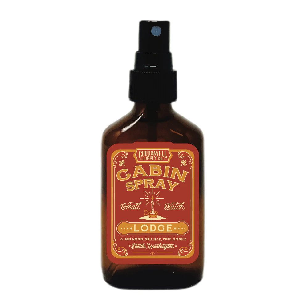 Good &amp; Well Supply Co. Cabin Spray - Lodge