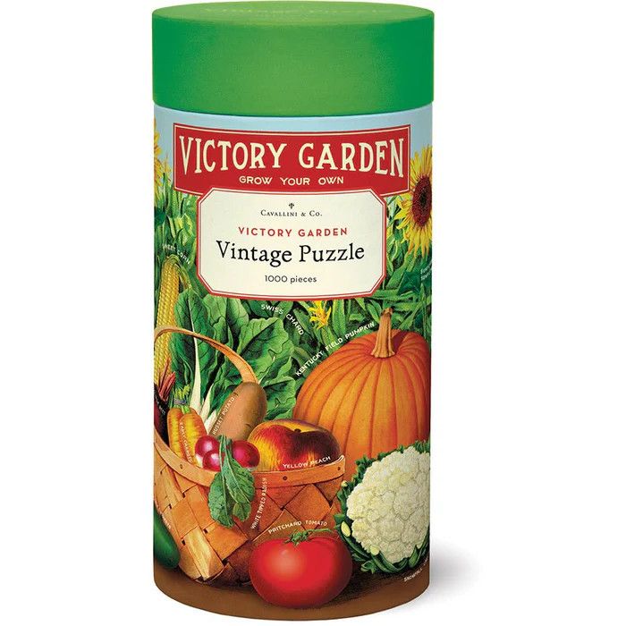 Cavallini Papers Vintage Puzzle - Victory Garden