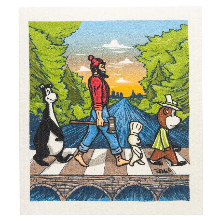 Adam Turman Swedish Dishcloth - MN Abbey Road