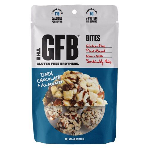 The GFB Gluten Free Bites - Dark Chocolate + Almond