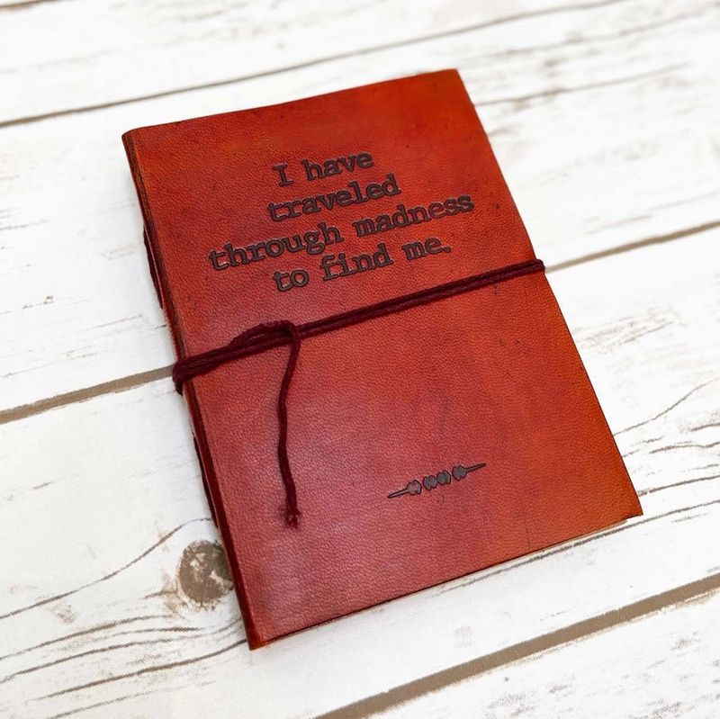 Soothi Leather Journal - Madness