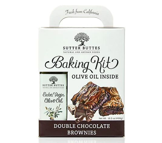 Sutter Buttes Baking Kit - Double Chocolate Brownies
