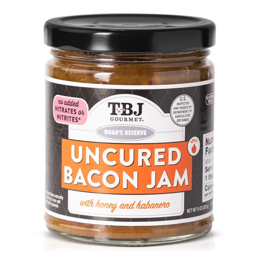 TBJ Gourmet - Honey Habanero Uncured Bacon Jam