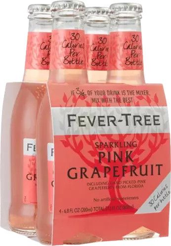 Fever-Tree 4 Pack - Pink Grapefruit