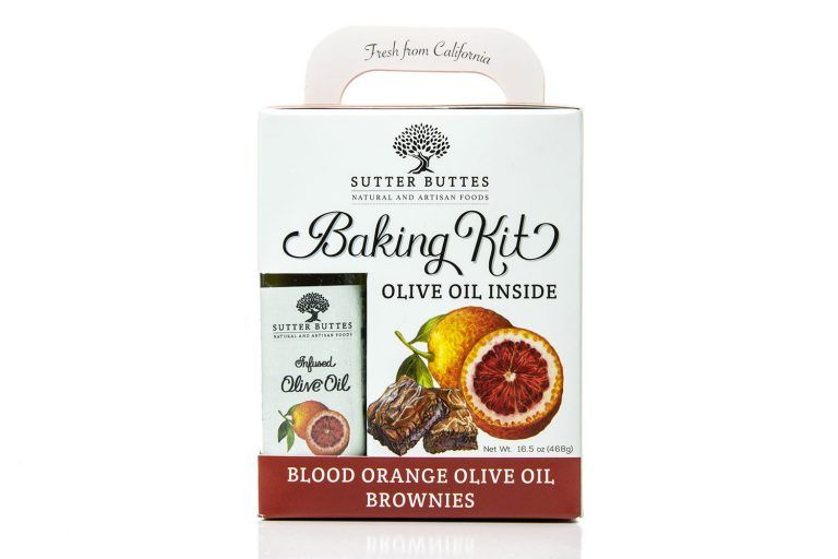 Sutter Buttes Baking Kit - Blood Orange Olive Oil Brownies