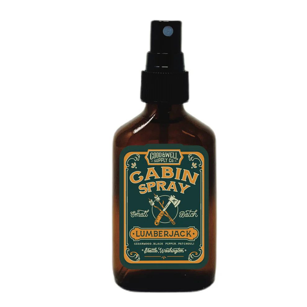 Good &amp; Well Supply Co. Cabin Spray - Lumberjack