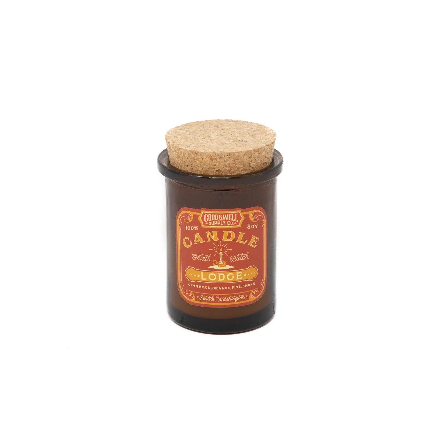 Good &amp; Well Supply Co. Candle - Lodge