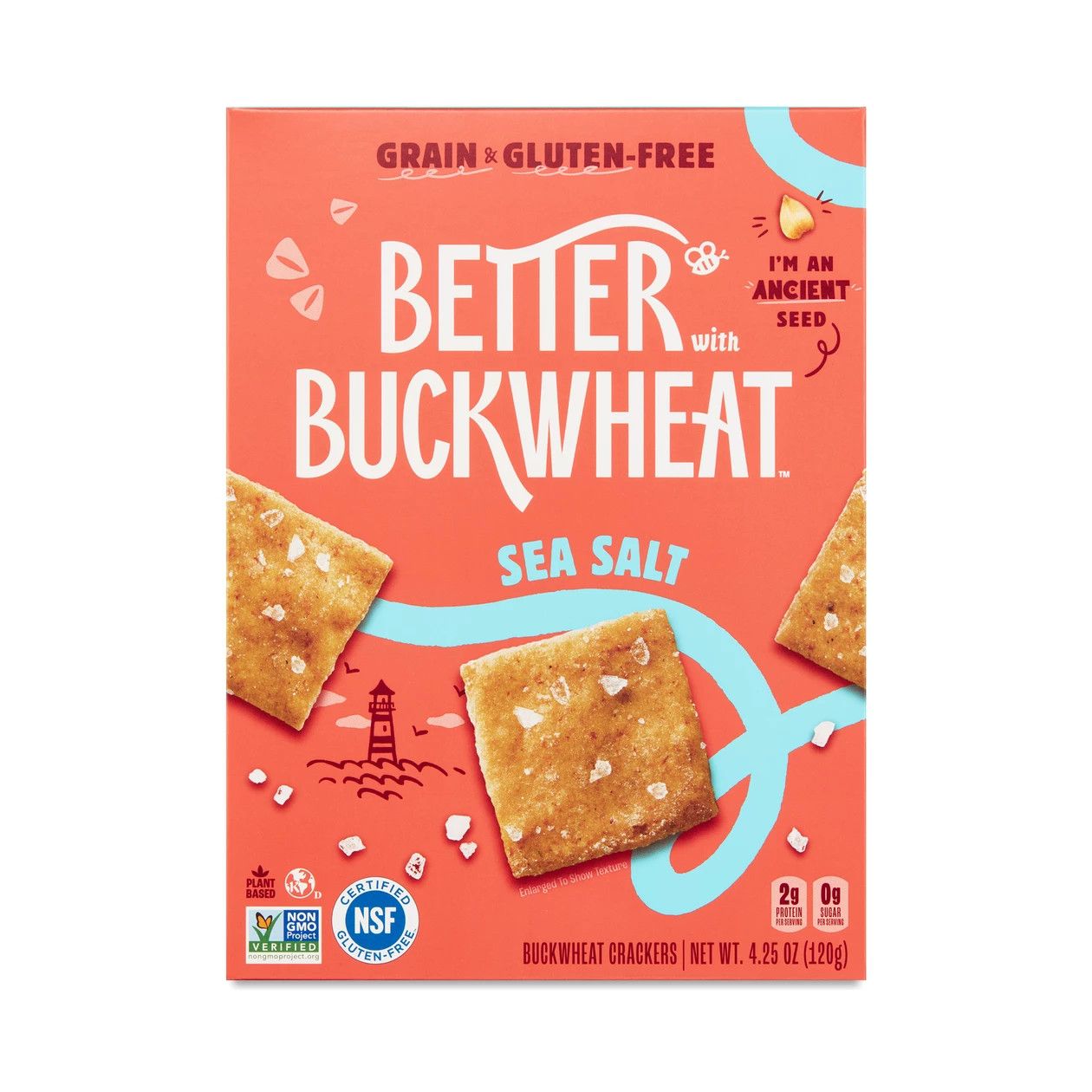 Better With Buckwheat - Sea Salt