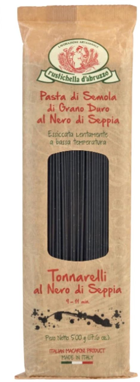 Rustichella d&#39;Abruzzo - Tonnarelli al Nero di Seppia