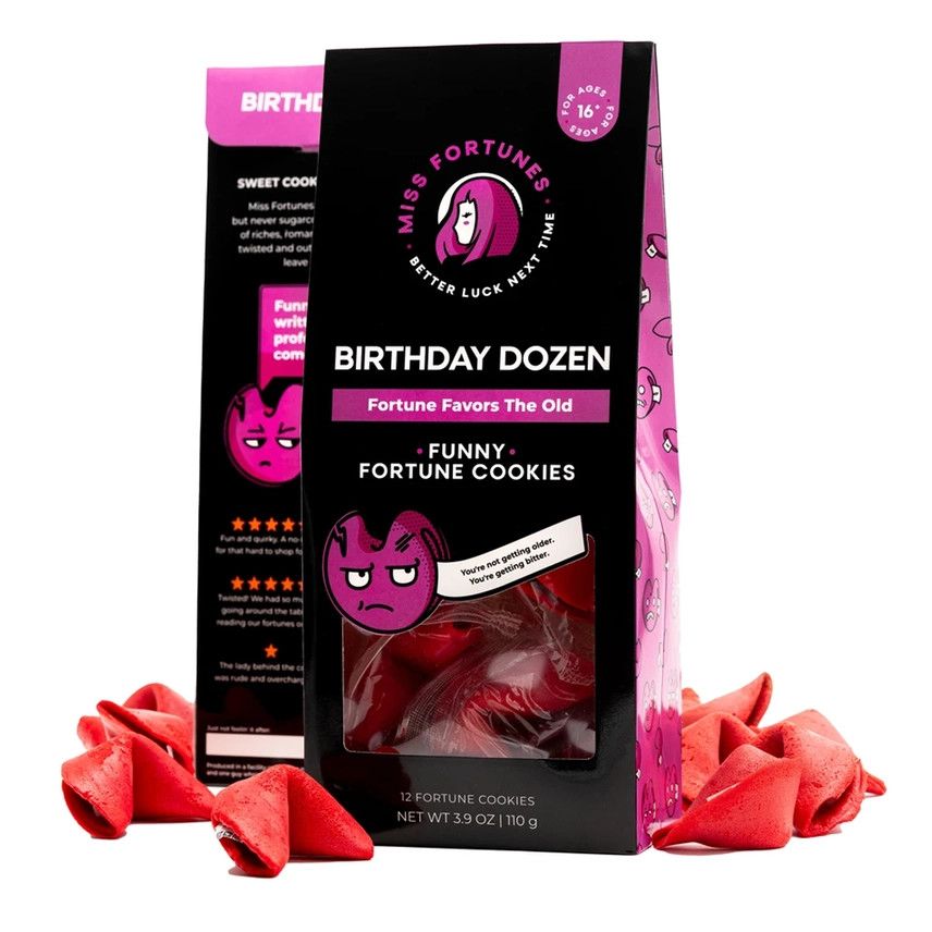 Miss Fortunes - Birthday Dozen