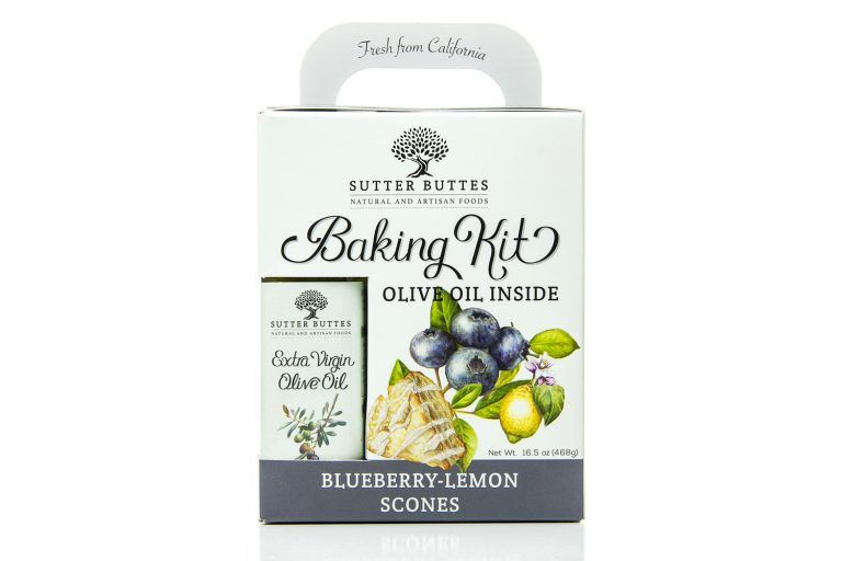 Sutter Buttes Baking Kit - Blueberry-Lemon Scone