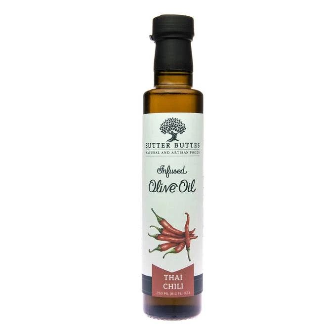 Sutter Buttes Infused Olive Oil - Thai Chili