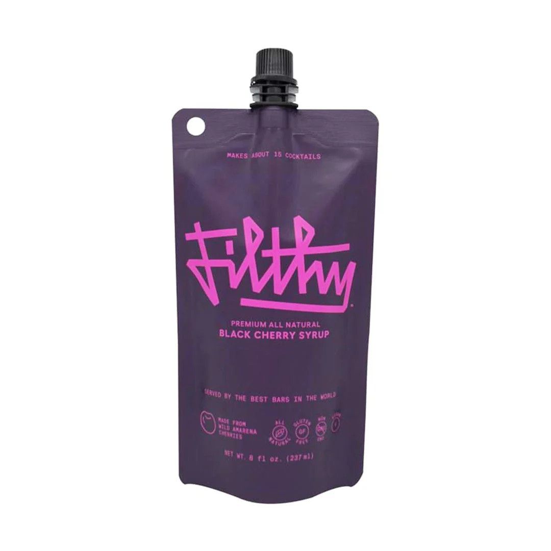 Filthy - Premium Black Cherry Syrup