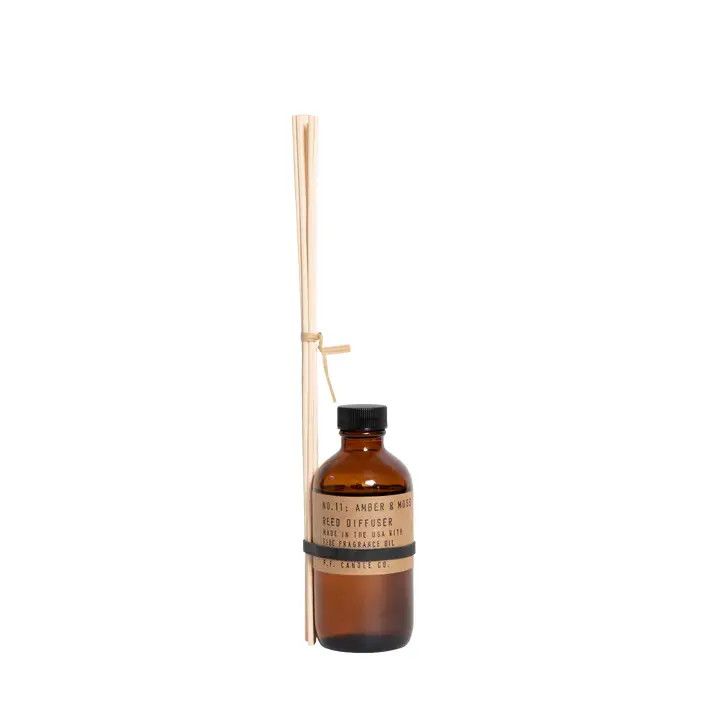 P. F. Candle Co Reed Diffuser - Amber &amp; Moss