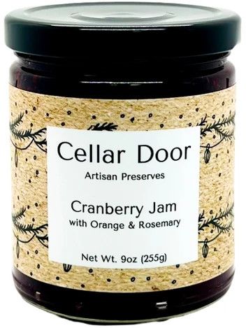 Cellar Door - Cranberry Jam