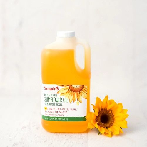 Smude&#39;s - Extra Virgin Sunflower Oil, 1/2 Gallon