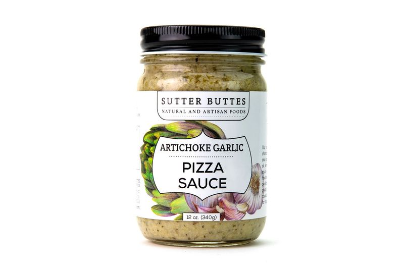 Sutter Buttes Pizza Sauce - Artichoke w/ Garlic