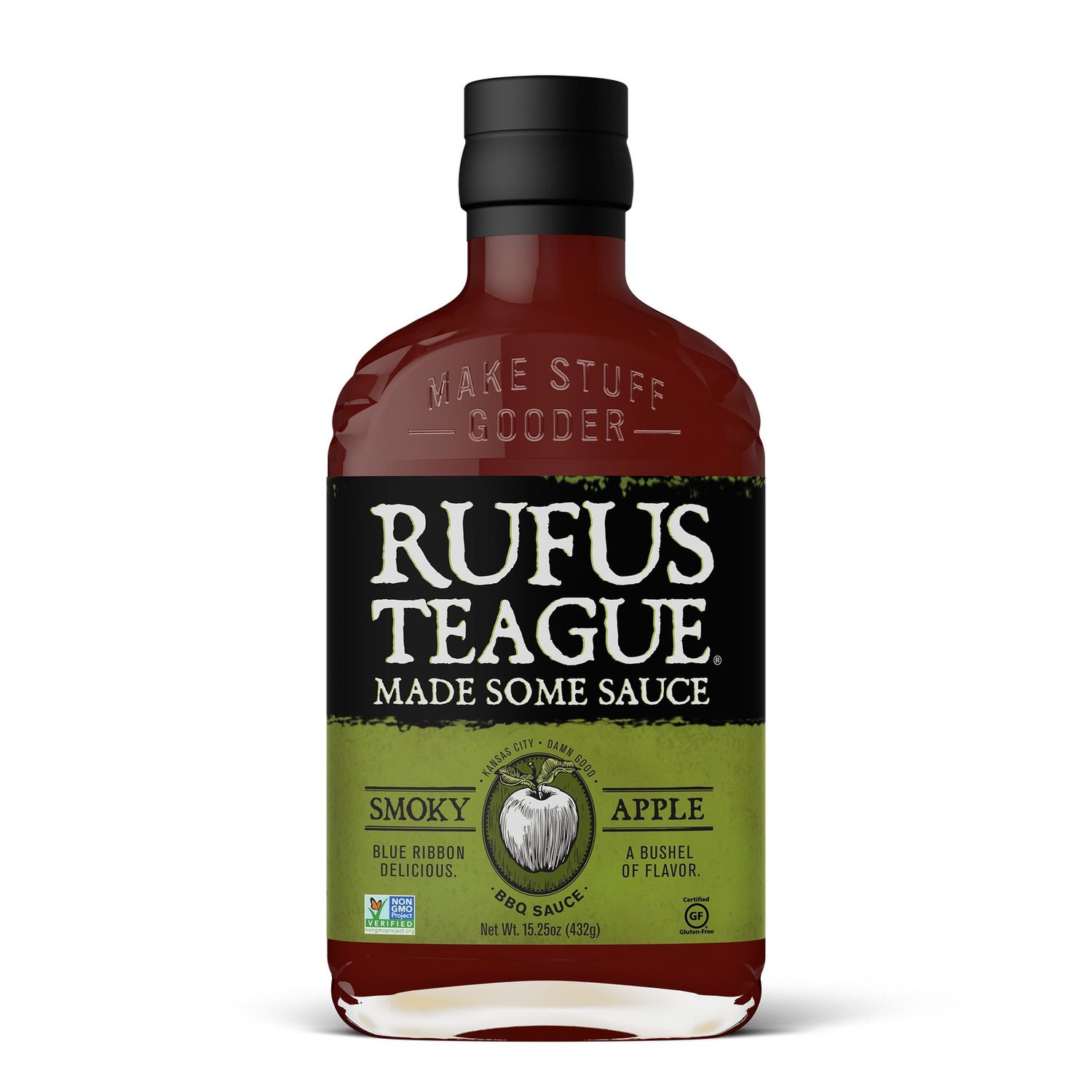 Rufus Teague BBQ Sauce - Smoky Apple
