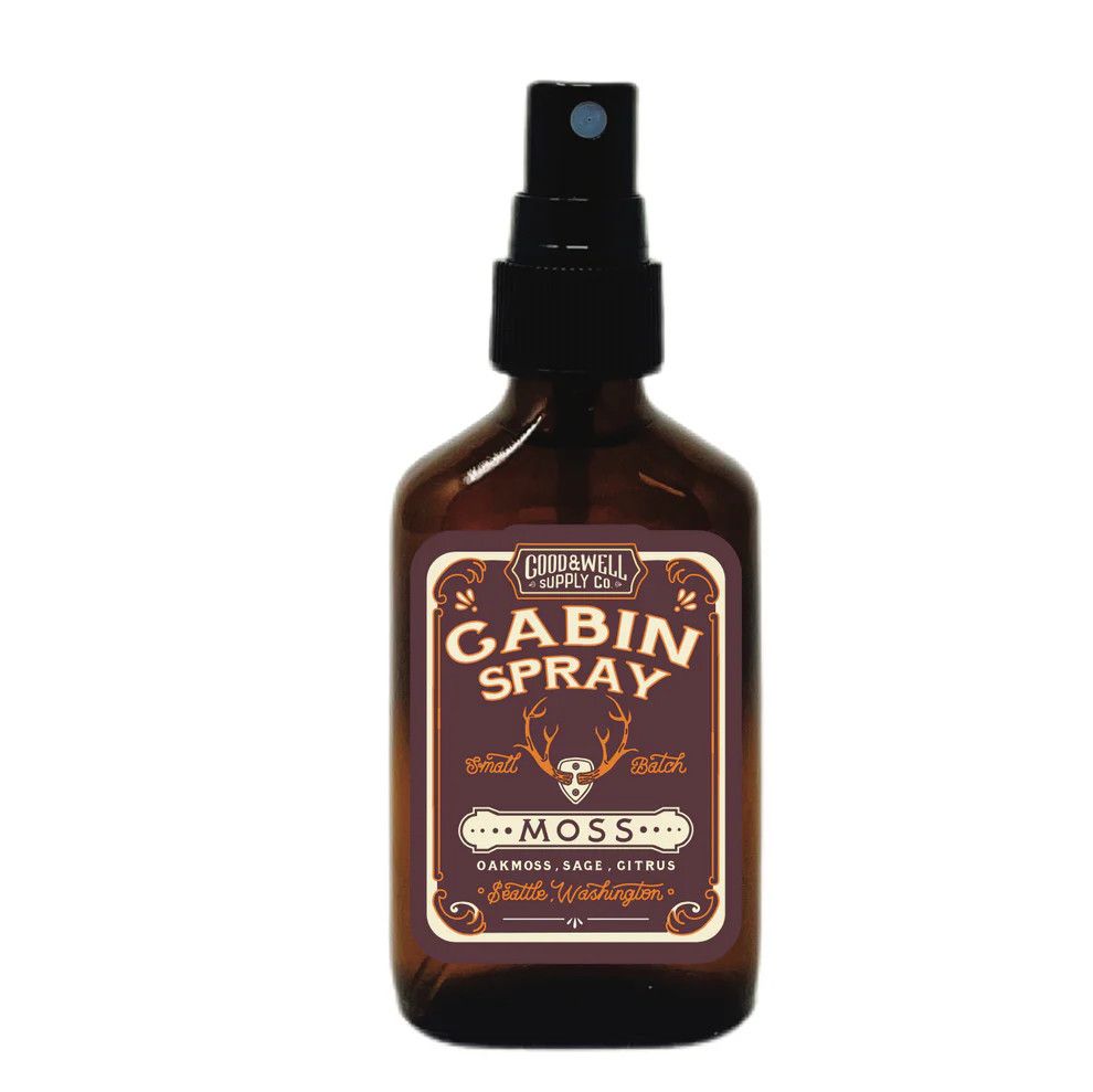 Good &amp; Well Supply Co. Cabin Spray - Moss
