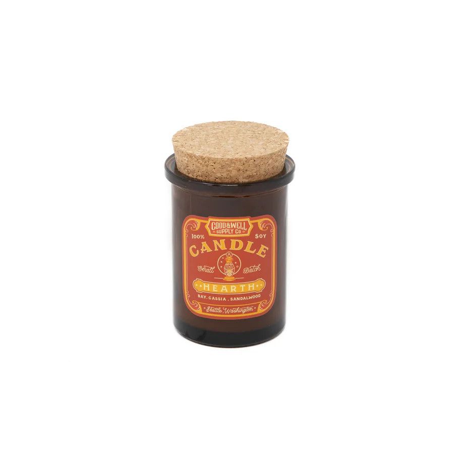 Good &amp; Well Supply Co. Candle - Hearth