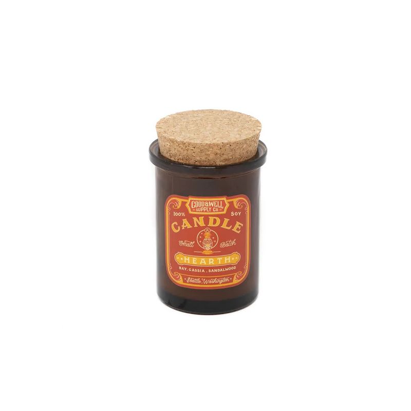 Good &amp; Well Supply Co. Candle - Hearth