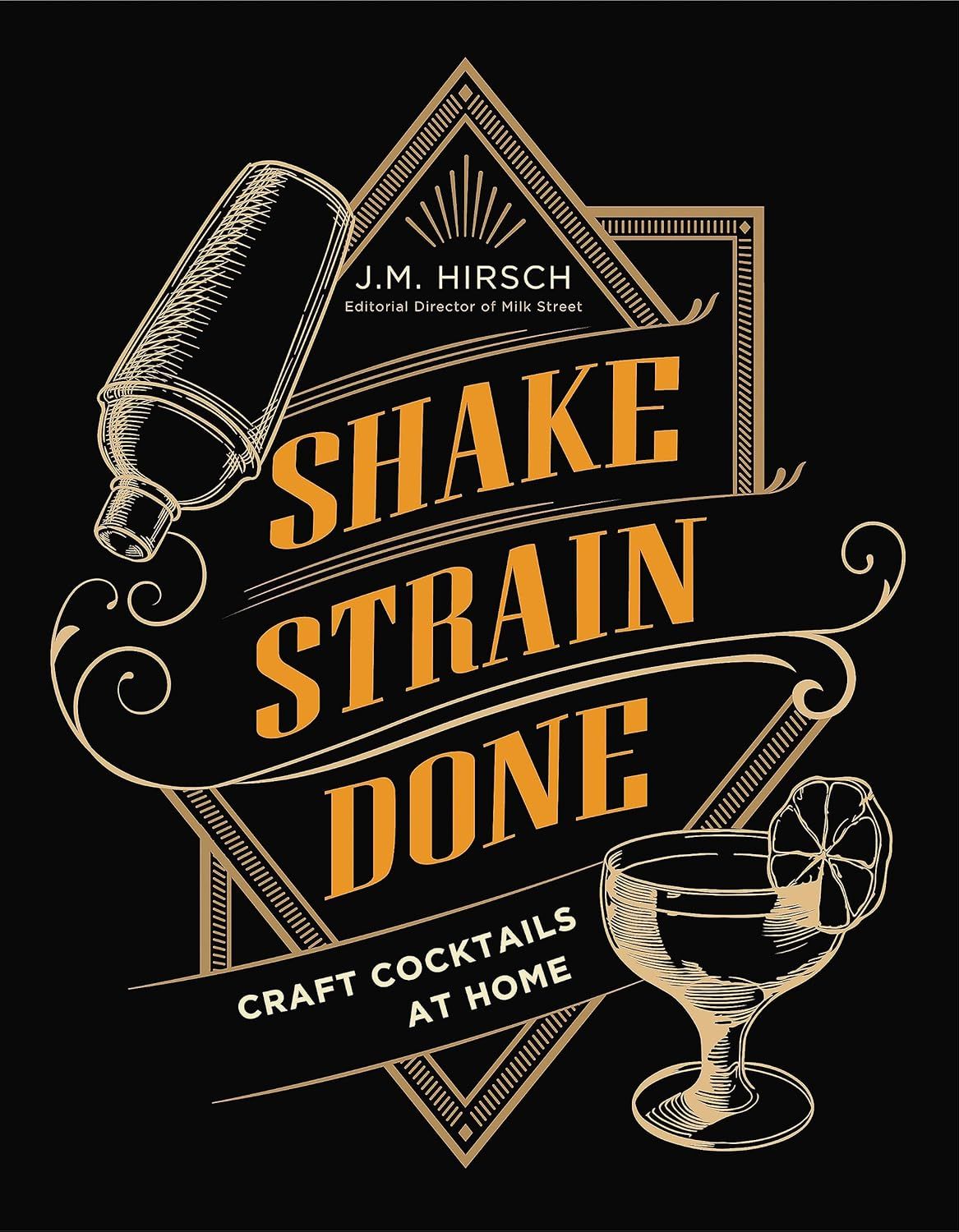 Hachette Book Group - Shake Strain Done