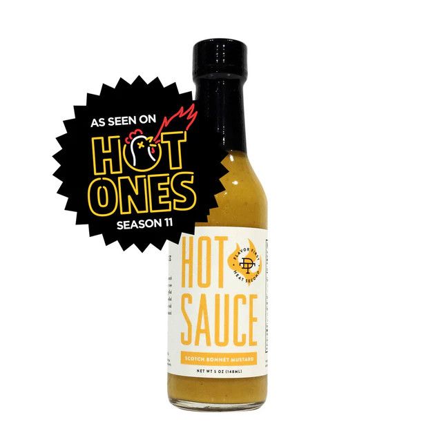 Double Take Hot Sauce - Scotch Bonnet Mustard