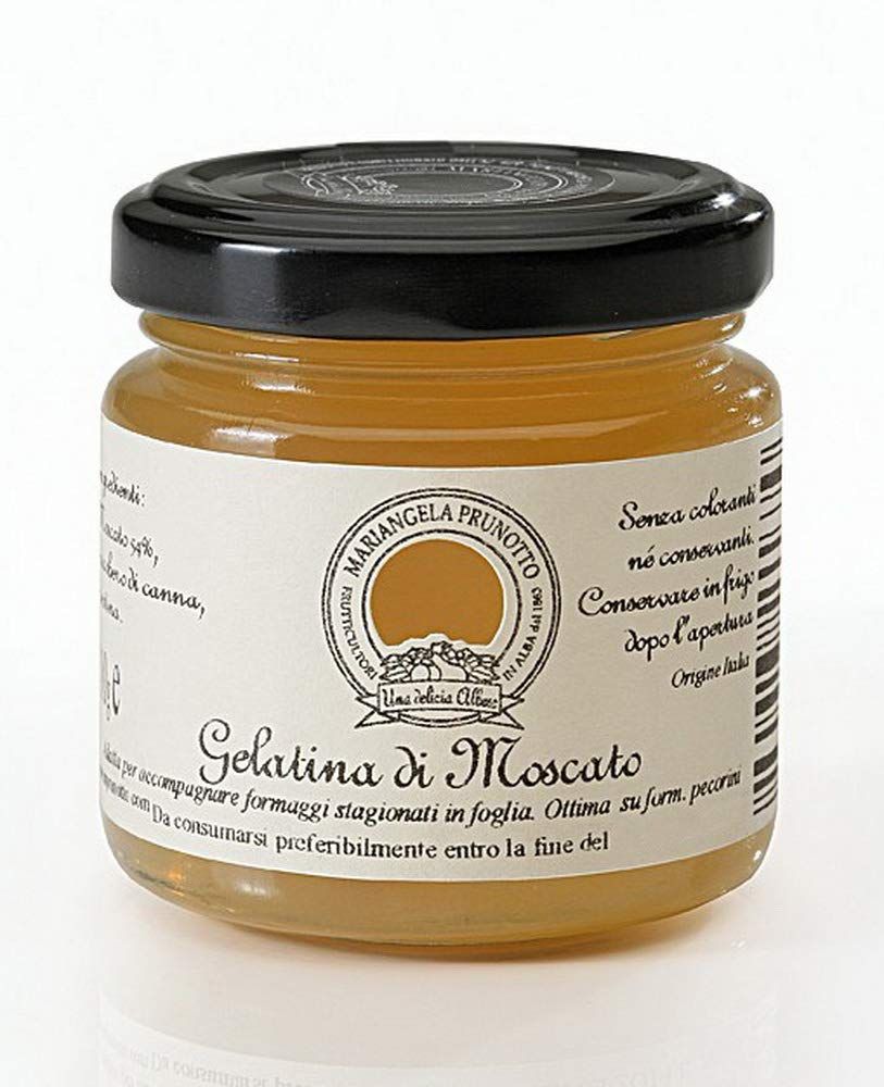 Mariangela Prunotto - Moscato Wine Jelly