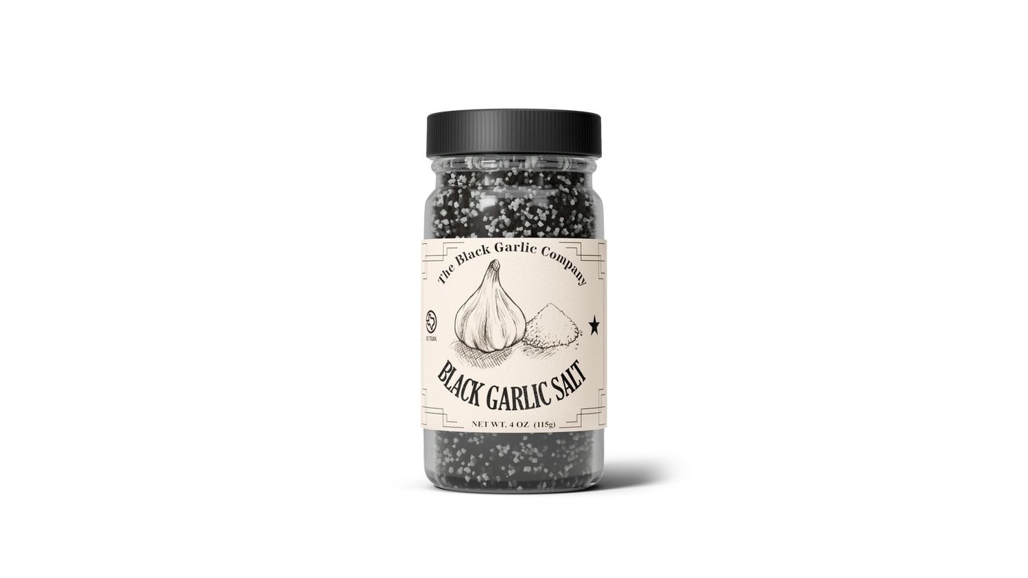 The Black Garlic Company - Black Garlic Salt