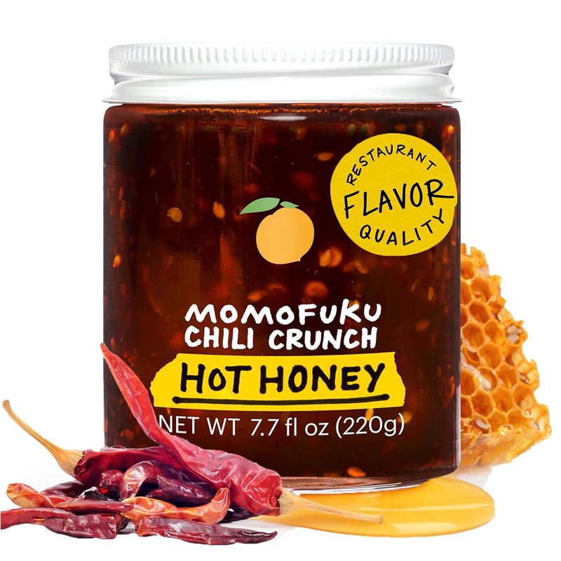 Momofuku Chili Crunch - Hot Honey
