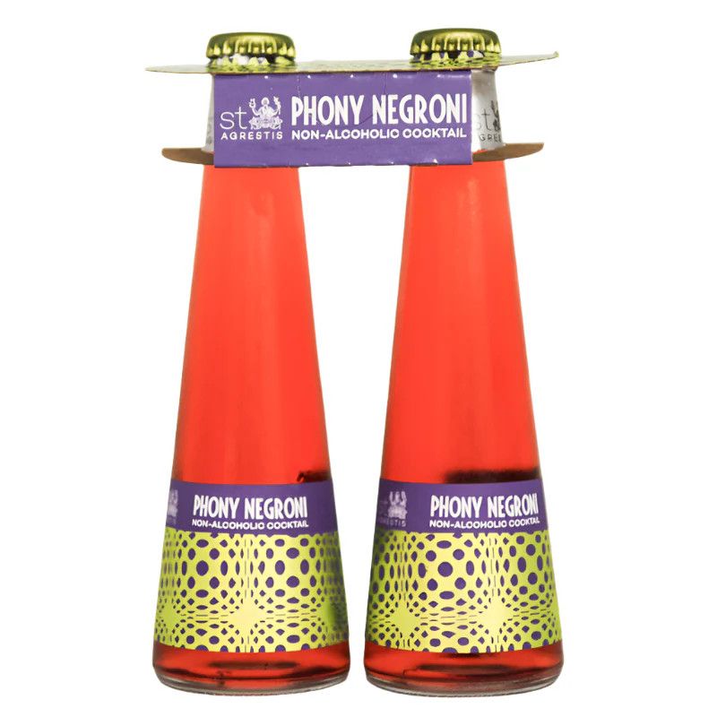 St. Agrestis Phony Negroni NA Cocktail - 2 pack