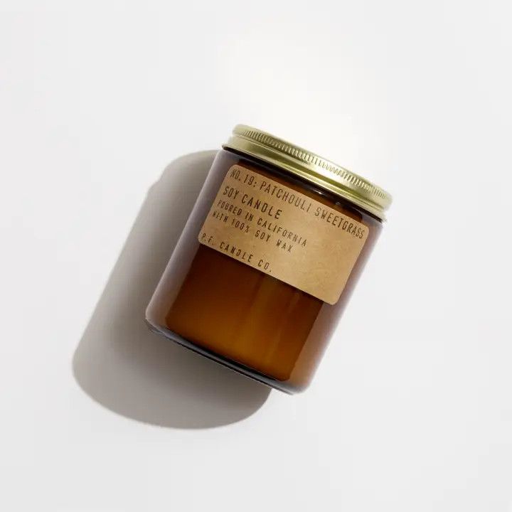 P. F. Candle Co Candle - Patchouli Sweetgrass