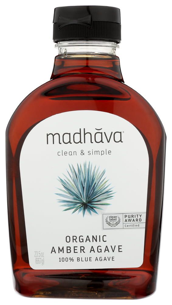 Madhava Organic Agave Nectar 23.5oz