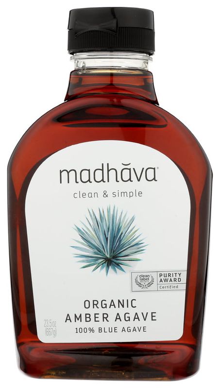 Madhava Organic Agave Nectar 23.5oz