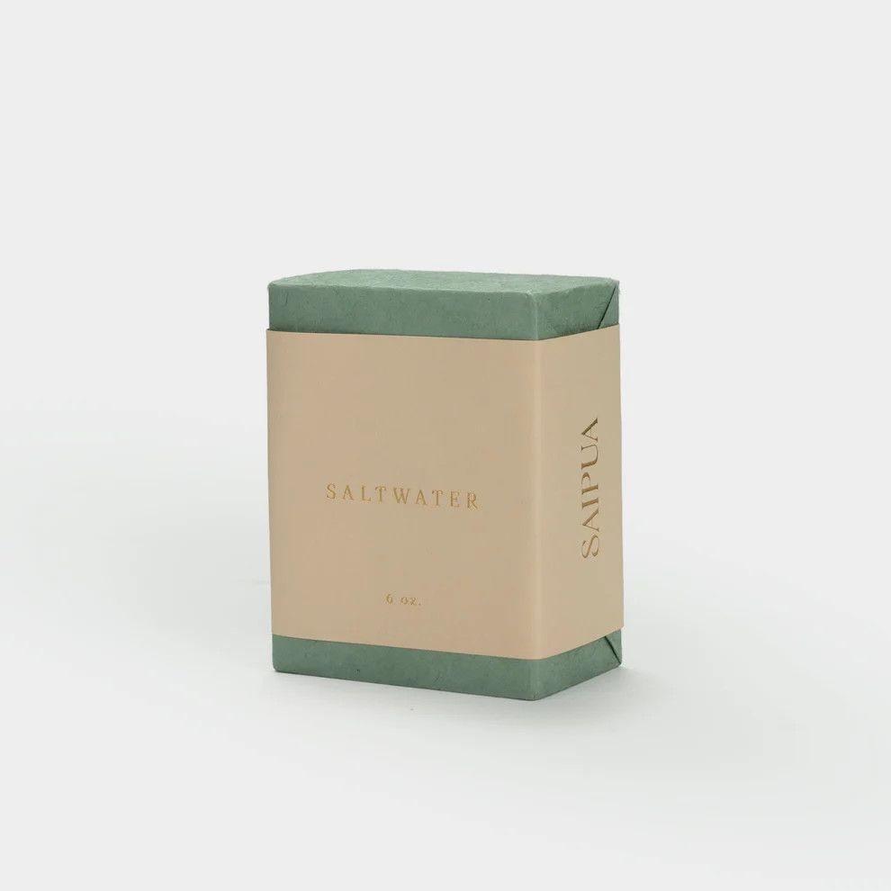 Saipua Soap Bar - Saltwater