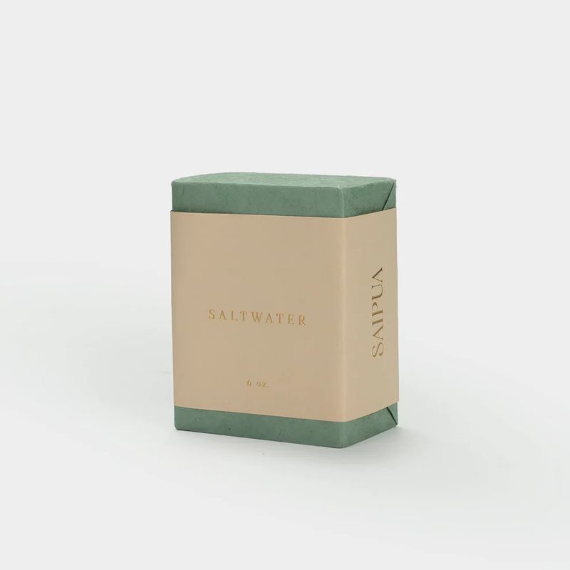 Saipua Soap Bar - Saltwater