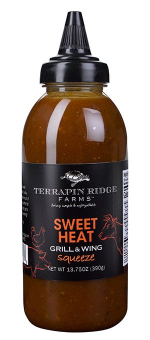 Terrapin Ridge Farms Grill &amp; Wing Squeeze - Sweet Heat