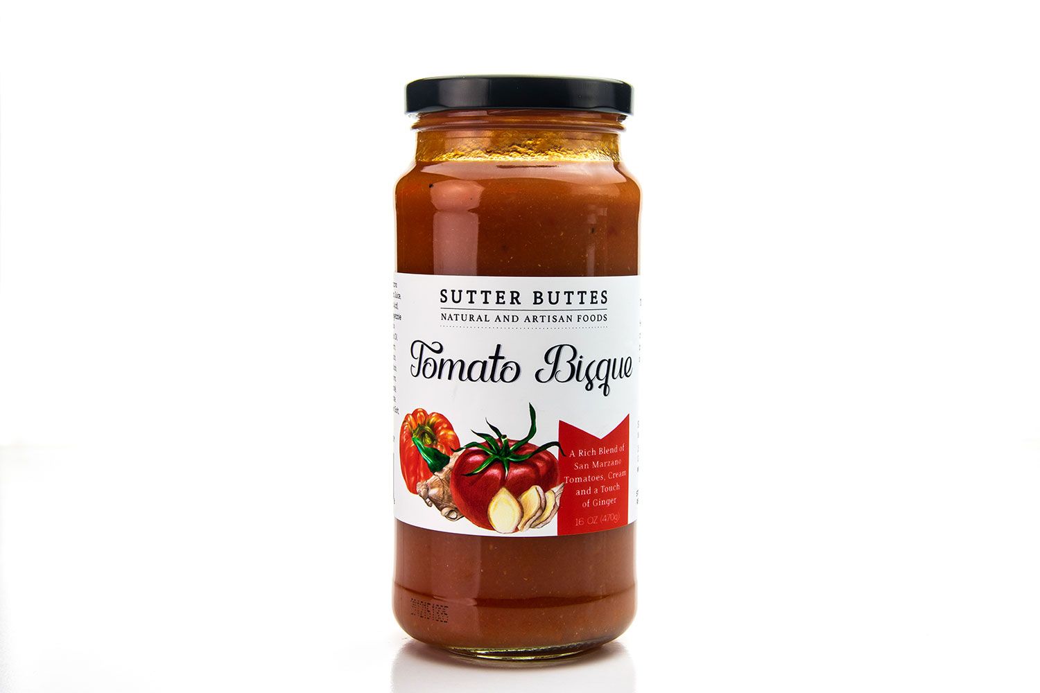 Sutter Buttes Soup - Tomato Bisque