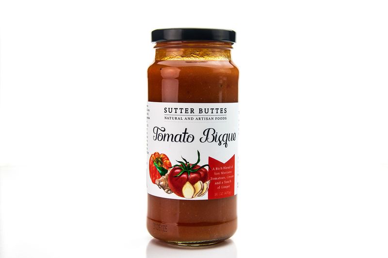 Sutter Buttes Soup - Tomato Bisque