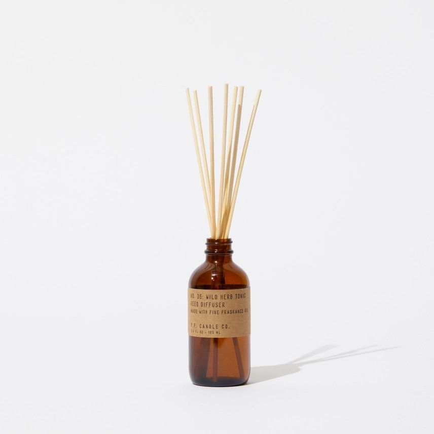 P. F. Candle Co Reed Diffuser - Wild Herb Tonic