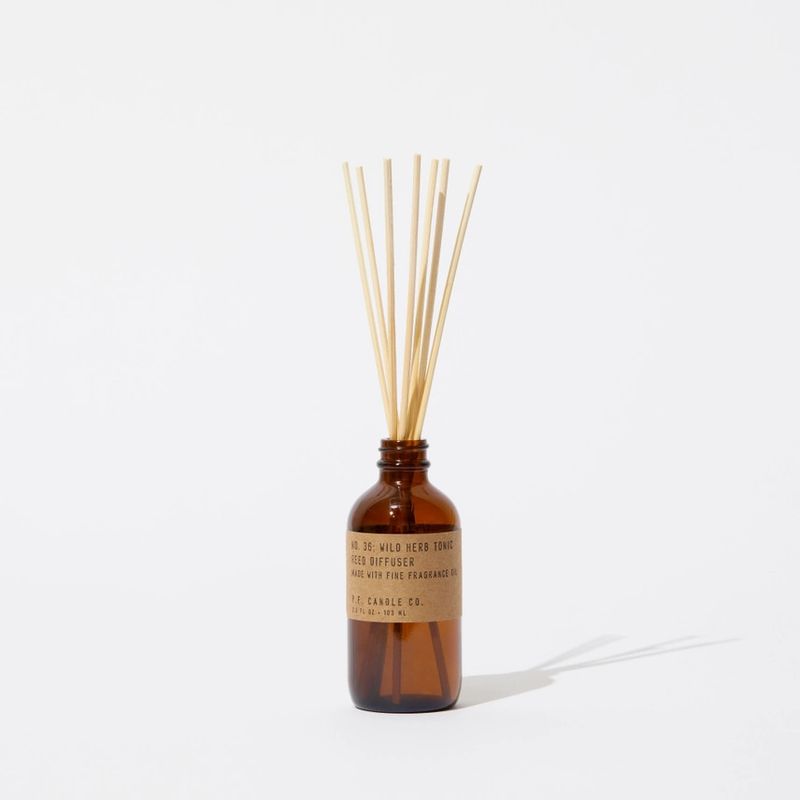 P. F. Candle Co Reed Diffuser - Wild Herb Tonic