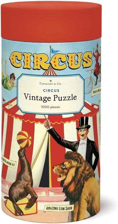 Cavallini Papers Vintage Puzzle - Circus